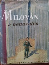 kniha Milován a nenáviděn herecká legenda, L. Mazáč 1941