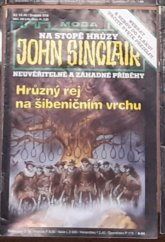 kniha Hrůzný rej na Šibeničním vrchu Neuvěřitelné a záhadné příběhy Jasona Darka, MOBA 1994