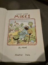 kniha Mikeš díl první a druhý, Albatros 1979