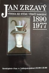 kniha Jan Zrzavý 1890-1977 : výstava ke 100. výročí narození, Praha 4. 12. 1990 - 3. 3. 1991 : katalog, Národní galerie  1990