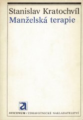 kniha Manželská terapie, Avicenum 1985