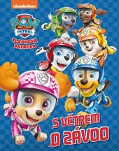 kniha Tlapková patrola - S větrem o závod, Egmont 2022