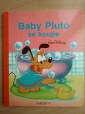 kniha Baby Pluto se koupe, Egmont 1991