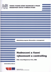 kniha Hodnocení a řízení výkonnosti a controlling, České vysoké učení technické 2011