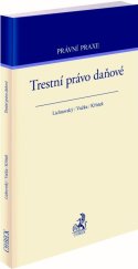 kniha Trestní právo daňové, C.H.Beck 2020