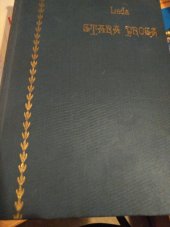 kniha Stará prosa, Akademický spolek Kapper 1926