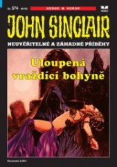 kniha Uloupená vraždící bohyně neuvěřitelné a záhadné příběhy Jasona Darka, MOBA 1999