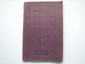 kniha Zemědělské účetnictví se zřetelem k dani z příjmu, s.n. 1915