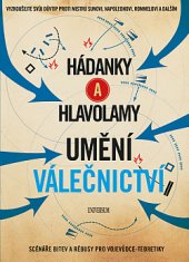 kniha Hádanky a hlavolamy Umění válečnictví, Universum 2020