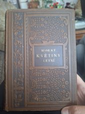 kniha Rosický květiny letní  Herbář, Unie 1988