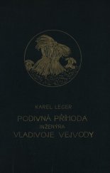 kniha Podivná příhoda inženýra Vladivoje Vejvody a několik rozmarných povídek, F. Topič 1914