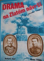 kniha Drama na Zlatém návrší, Vega 1993