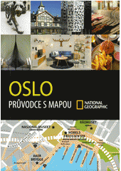 kniha Oslo průvodce s mapou, CPress 2020