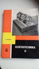 kniha ELEKTROTECHNIKA II, Edice elektrotechnickej literatúry 1960