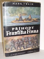 kniha Příhody Frantíka Finna = [Huckleberry Finn], Rudolf Kmoch 1948