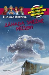 kniha Čtyři kamarádi v akci 1. - Záhada sněžné příšery, Albatros 2009