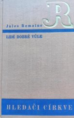 kniha Lidé dobré vůle VII. - Hledači církve, Fr. Borový 1938