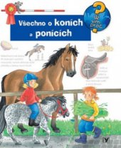 kniha Všechno o koních a ponících, Albatros 2009