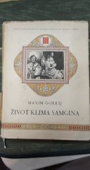 kniha Život Klima Samgina III. (čtyřicet let)., SNKLHU  1957