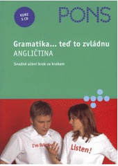 kniha Angličtina gramatika-- teď to zvládnu : snadné učení krok za krokem, Klett 2006