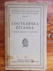 kniha Loutkářská čítanka, Svaz osvětový 1925