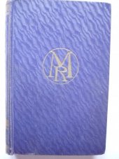 kniha Zpověď ženy svého věku II., Nakladatelství Modrých románů 1931