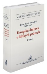 kniha Evropská úmluva o lidských právech, C.H.Beck 2026