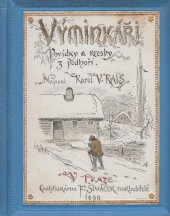 kniha Výminkáři povídky a kresby z podhůří, F. Šimáček 1899