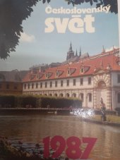 kniha Československý svět 1987 Kalendář., Orbis 1986
