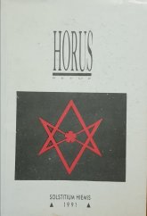 kniha Revue Horus  Solstitium Hiemis 1991 e.v., Horus 1991