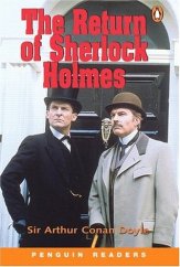 kniha The return of sherlock holmes, Pearson 2000