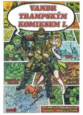 kniha Vandr trampským komiksem ..., Avalon 2012