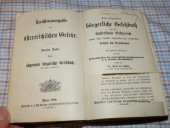 kniha Obecní zákoník pro císařství rakouské, Dvorní a universitní nakladatelství 1889