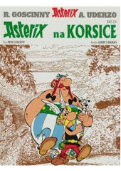 kniha Asterix na Korsice, Egmont 2007