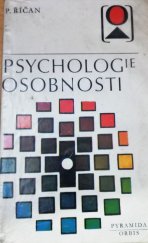 kniha Psychologie osobnosti, Orbis 1975