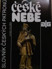 kniha České nebe topografie poutních míst barokních Čech : Klášter sv. Jiří, 6. dubna až 13. června 1993, Národní galerie  1993