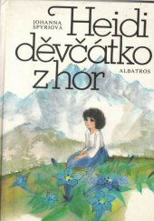 kniha Heidi, děvčátko z hor, Albatros 1989