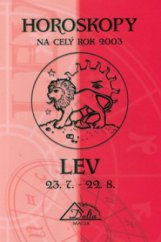 kniha Horoskopy na rok 2003 - Lev [23.7.-22.8.], Delta 
