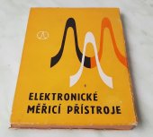 kniha Elektronické měřicí přístroje Sortiment 1968 - 1969, Tesla Brno 1968