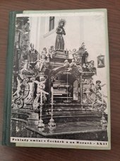 kniha Svatý Jan pod Skalou bývalý klášter benediktinů s jeskyní sv. Ivana, prvního poustevníka v Čechách, Výtvarný odbor Umělecké besedy 1944