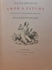 kniha Amor a Psyche, Arthur Novák 1923