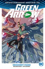 kniha Green Arrow 3. - Smaragdový psanec, BB/art 2019