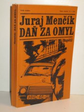 kniha Daň za omyl, Naše vojsko 1978