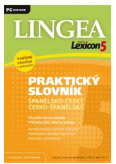 kniha Praktický slovník španělsko-český, česko-španělský, Lingea 2011