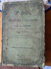 kniha Postilla, aneb, Wýklady a rozjímání na řeči a episstoly nedělní a sváteční celého roku, Dědictwí Swatojanské 1861