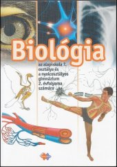 kniha Biológia az alapiskola 7.osztálya és a nyolcosztályos gim. 2.évfolyama számára, Expol Pedagogika 2025