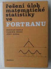 kniha Řešení úloh matematické statistiky ve FORTRANU, Nadas 1982