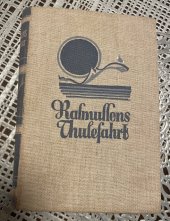 kniha Rasmussens Thulefahrt., Frankfurt 1926