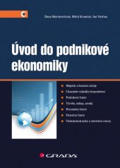 kniha Úvod do podnikové ekonomiky, Grada 2014