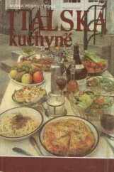 kniha Italská kuchyně, Merkur 1984